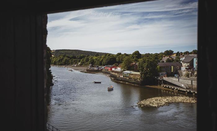 River views from every room